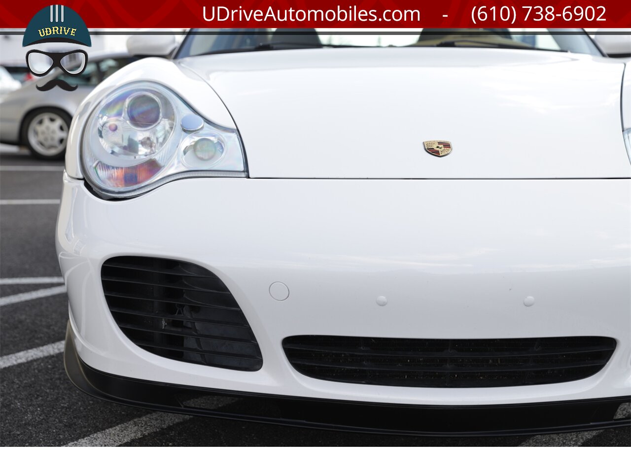 2003 Porsche 911 Turbo 996 6 Speed Carrara White Sport Seats  Detailed Service History - Photo 14 - West Chester, PA 19382