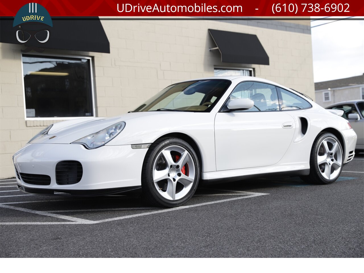 2003 Porsche 911 Turbo 996 6 Speed Carrara White Sport Seats  Detailed Service History - Photo 10 - West Chester, PA 19382