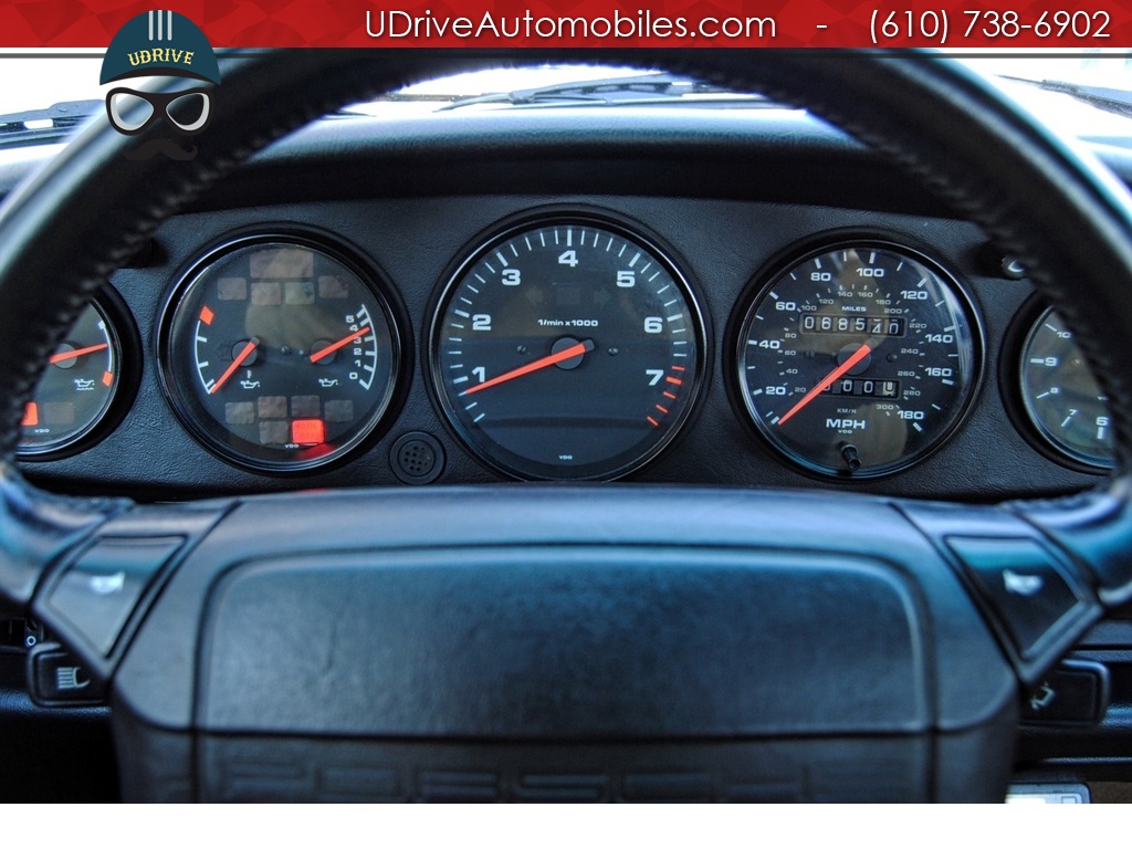 1990 Porsche 911 Carrera 4 964 C4 Coupe 5 Speed Manual Sunroof   - Photo 21 - West Chester, PA 19382