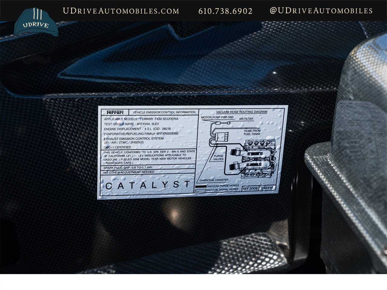 2008 Ferrari 430 Scuderia   - Photo 95 - West Chester, PA 19382