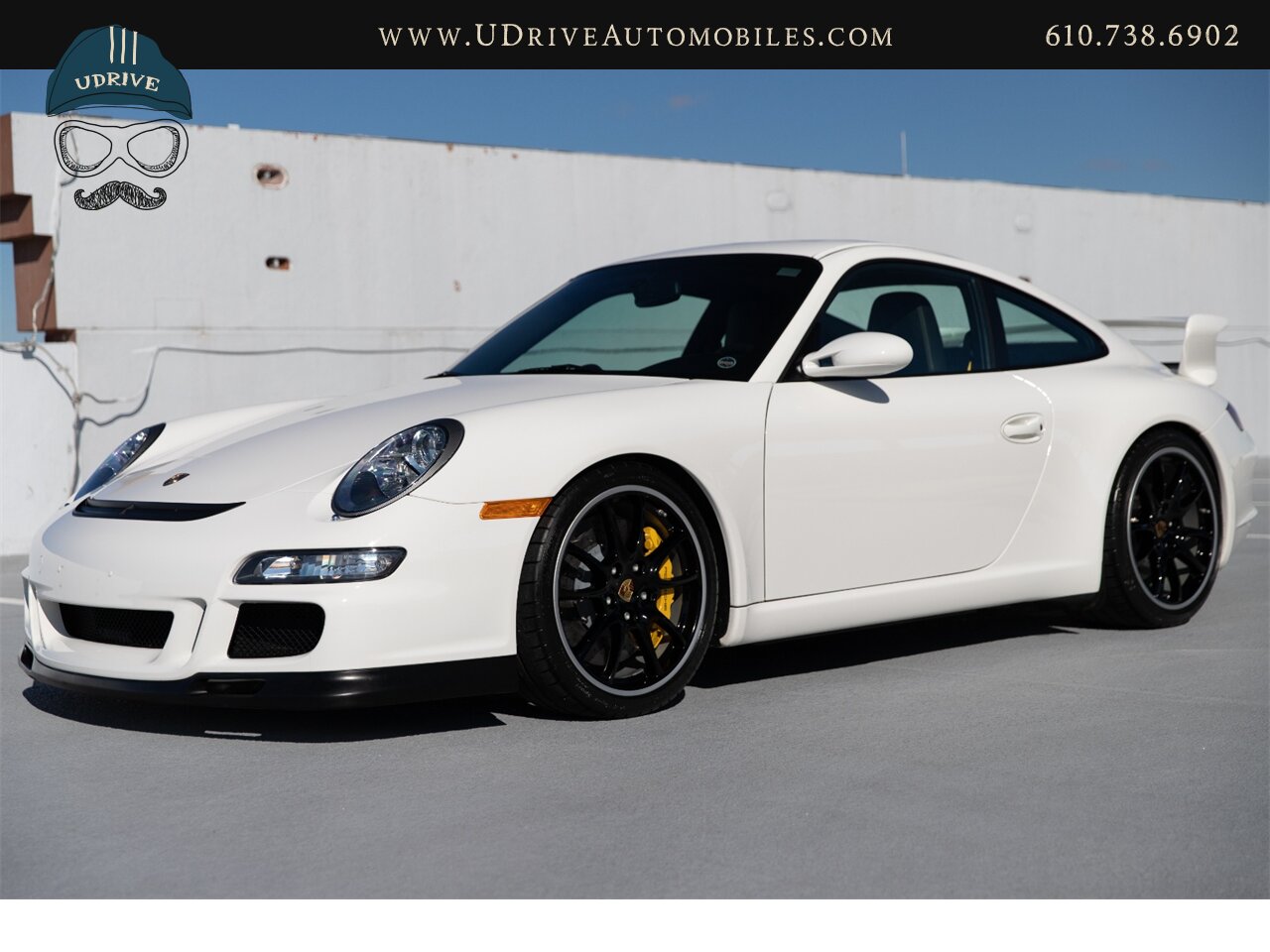 2007 Porsche 911 GT3 Carrara White 11k Miles PCCB Adap Spt Seats  Yellow Stitch Blk Whls Carbon Fiber MSRP $138k - Photo 11 - West Chester, PA 19382