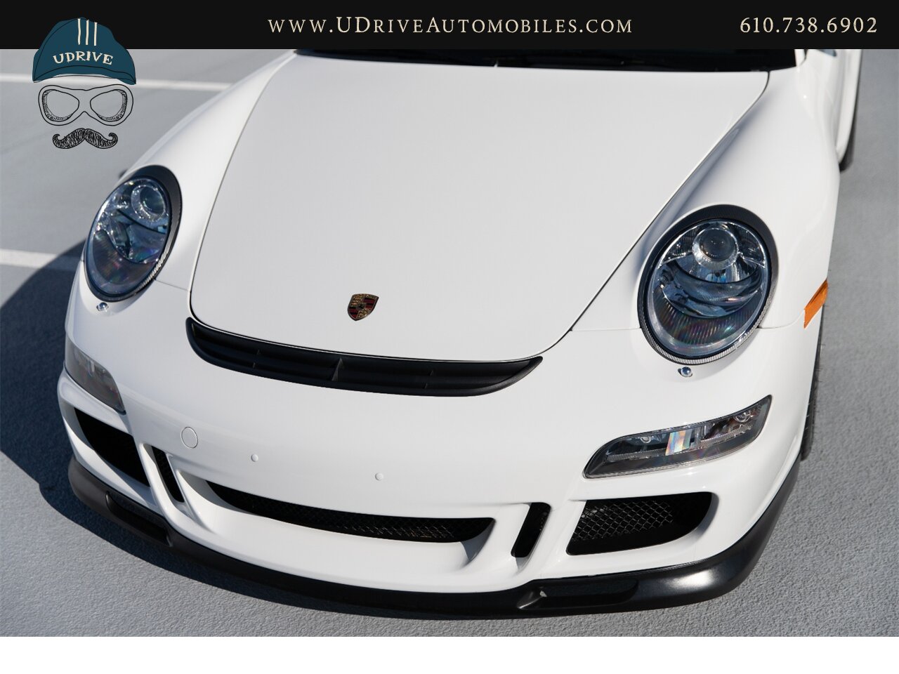 2007 Porsche 911 GT3 Carrara White 11k Miles PCCB Adap Spt Seats  Yellow Stitch Blk Whls Carbon Fiber MSRP $138k - Photo 12 - West Chester, PA 19382