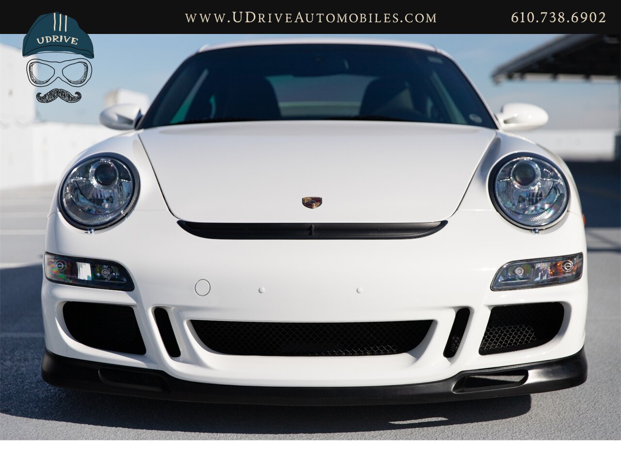 2007 Porsche 911 GT3 Carrara White 11k Miles PCCB Adap Spt Seats  Yellow Stitch Blk Whls Carbon Fiber MSRP $138k - Photo 14 - West Chester, PA 19382