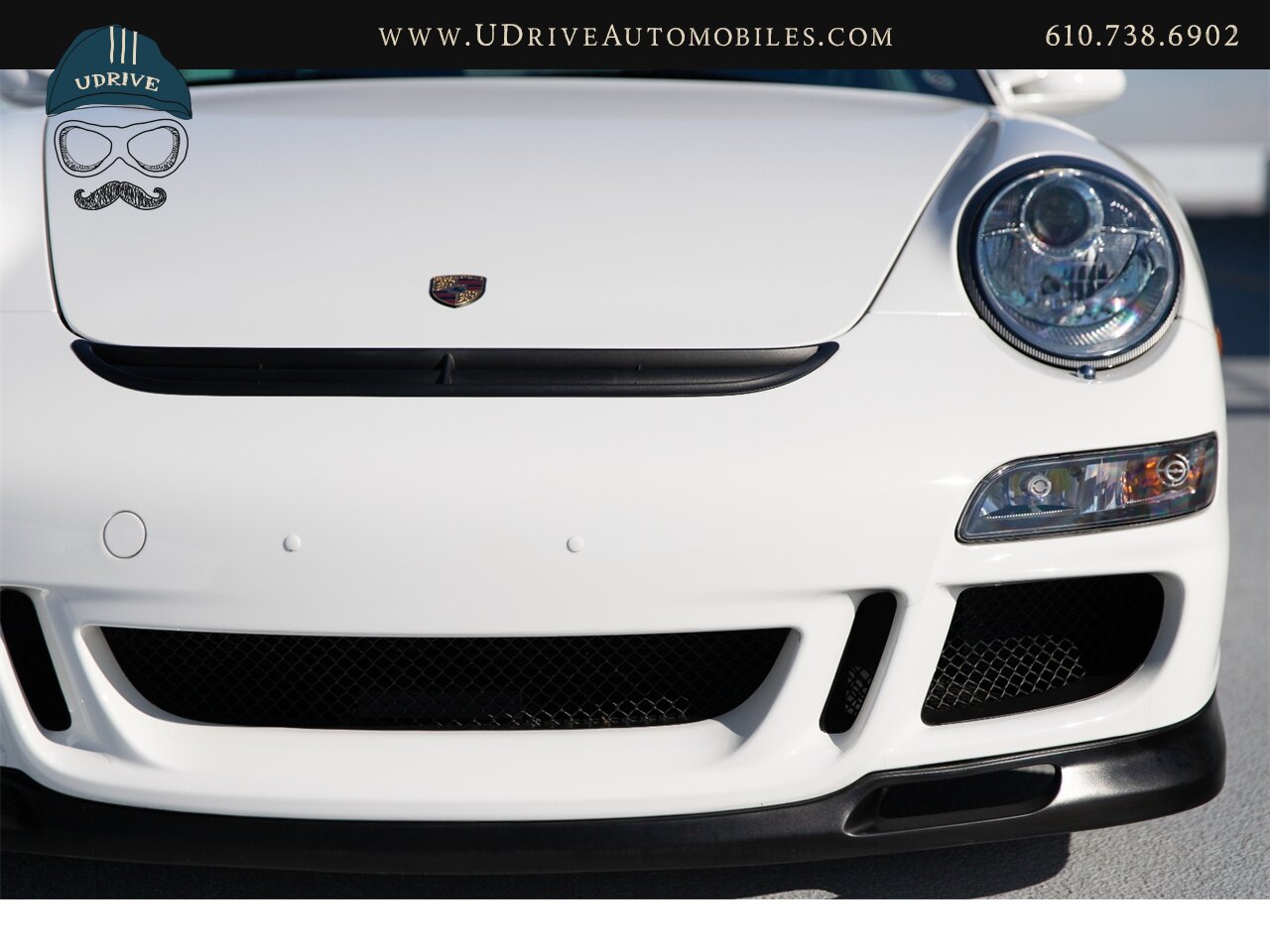 2007 Porsche 911 GT3 Carrara White 11k Miles PCCB Adap Spt Seats  Yellow Stitch Blk Whls Carbon Fiber MSRP $138k - Photo 13 - West Chester, PA 19382