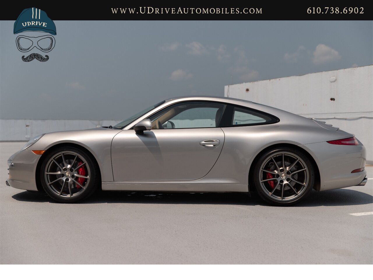 2013 Porsche 911 991S 911S 7 Speed Sunroof Delete Purist Spec  PDCC Sport Exhaust - Photo 9 - West Chester, PA 19382