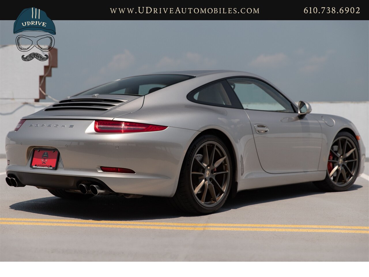 2013 Porsche 911 991S 911S 7 Speed Sunroof Delete Purist Spec  PDCC Sport Exhaust - Photo 3 - West Chester, PA 19382