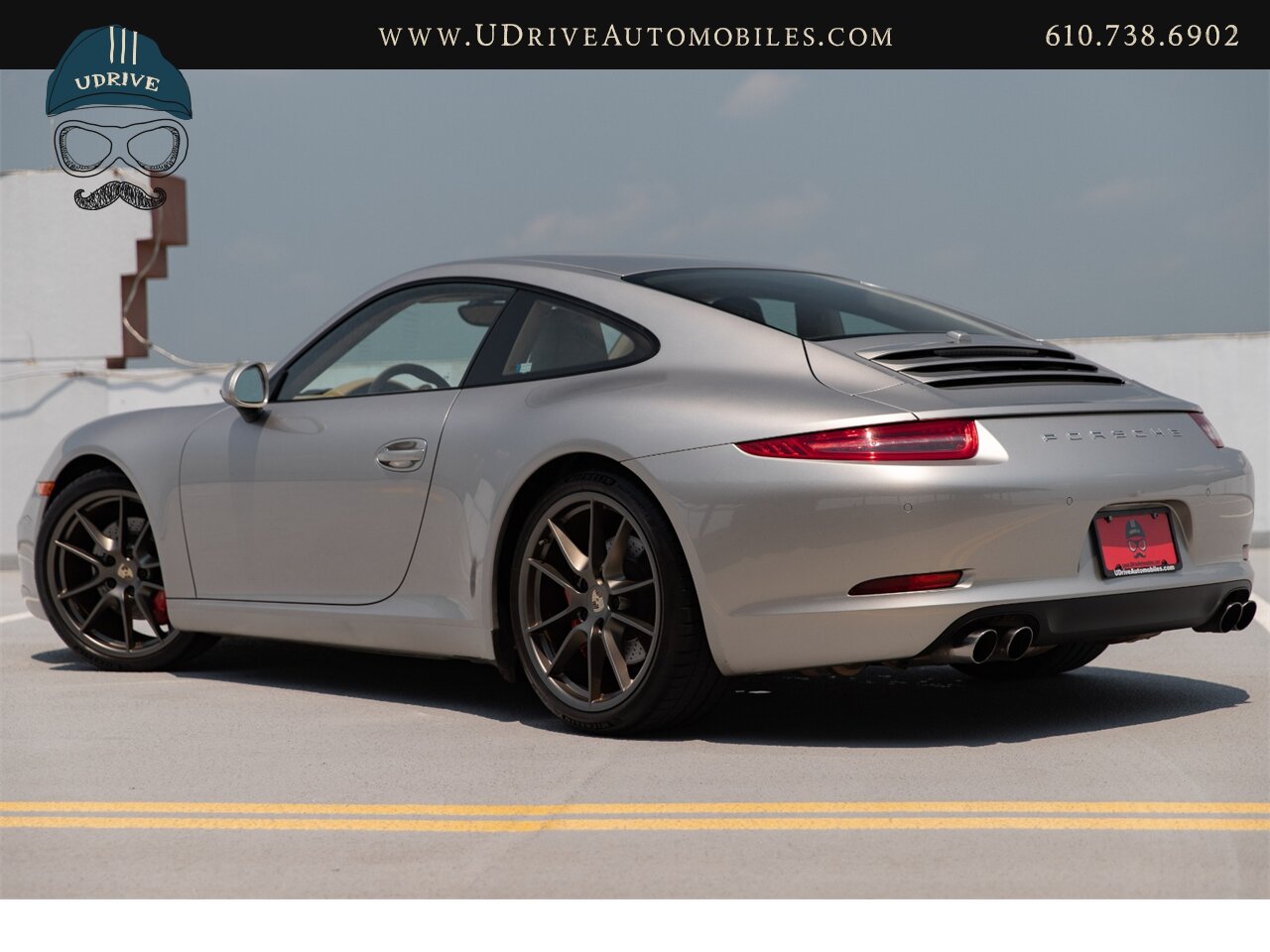 2013 Porsche 911 991S 911S 7 Speed Sunroof Delete Purist Spec  PDCC Sport Exhaust - Photo 5 - West Chester, PA 19382