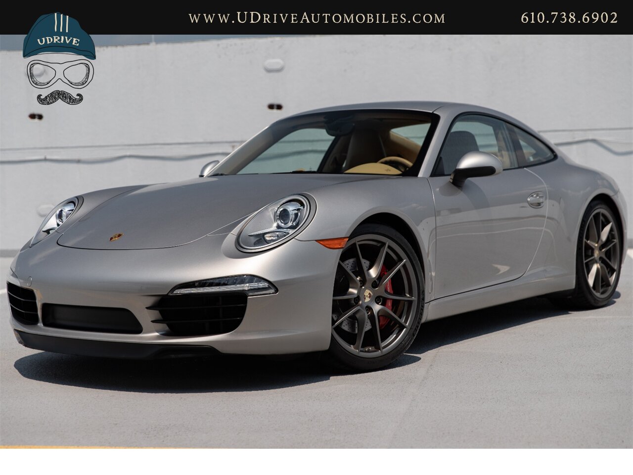 2013 Porsche 911 991S 911S 7 Speed Sunroof Delete Purist Spec  PDCC Sport Exhaust - Photo 1 - West Chester, PA 19382