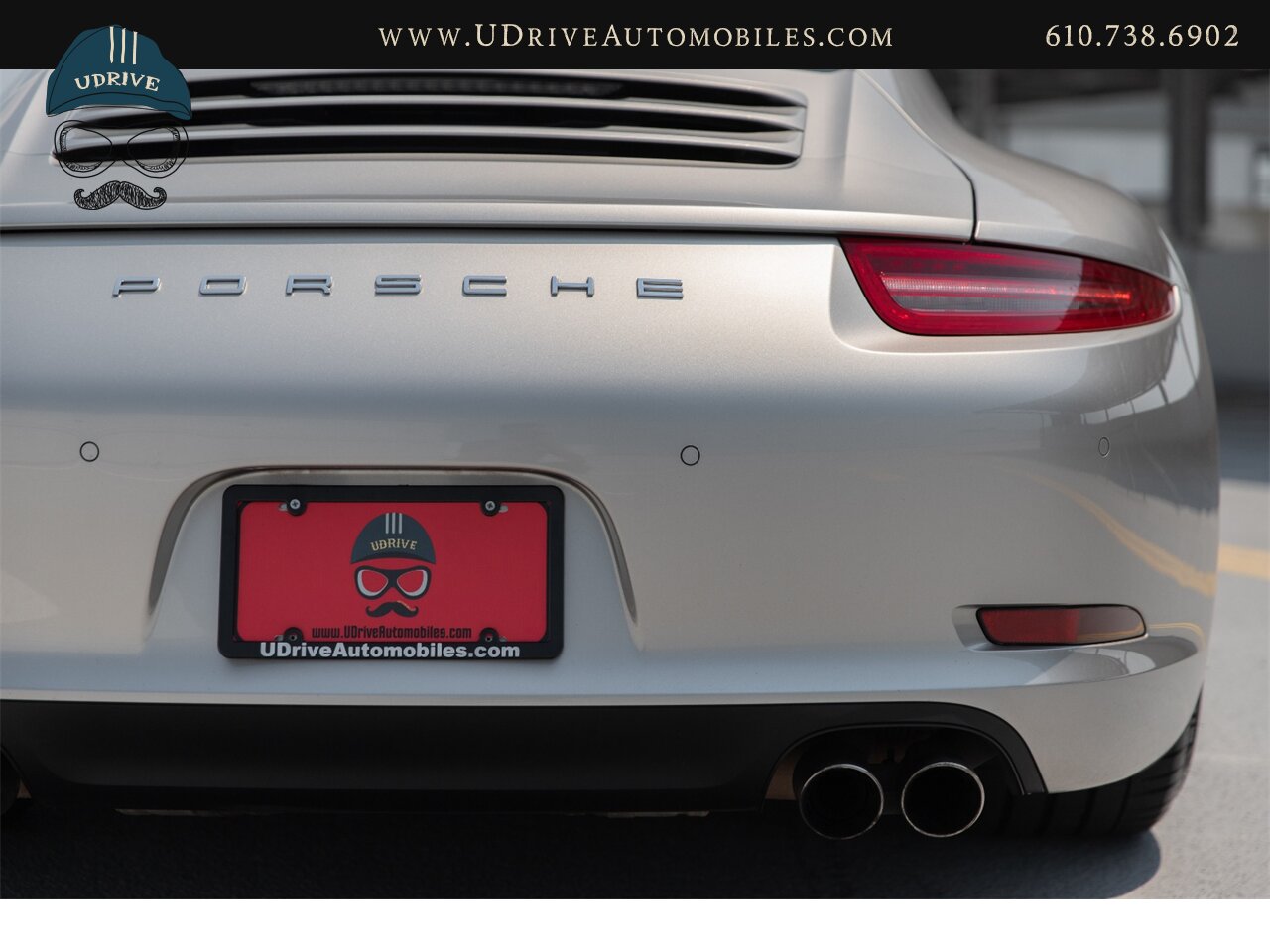 2013 Porsche 911 991S 911S 7 Speed Sunroof Delete Purist Spec  PDCC Sport Exhaust - Photo 21 - West Chester, PA 19382