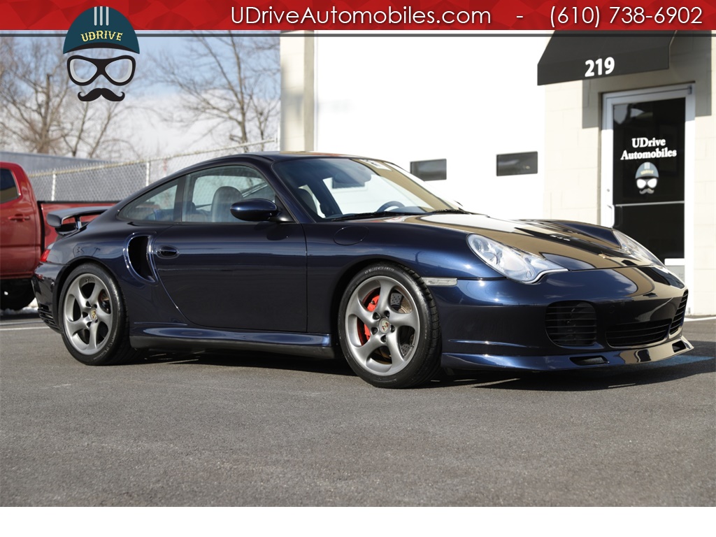 2002 Porsche 911 Turbo 996 6 Spd Rare Color Serv History $131k MSRP   - Photo 5 - West Chester, PA 19382