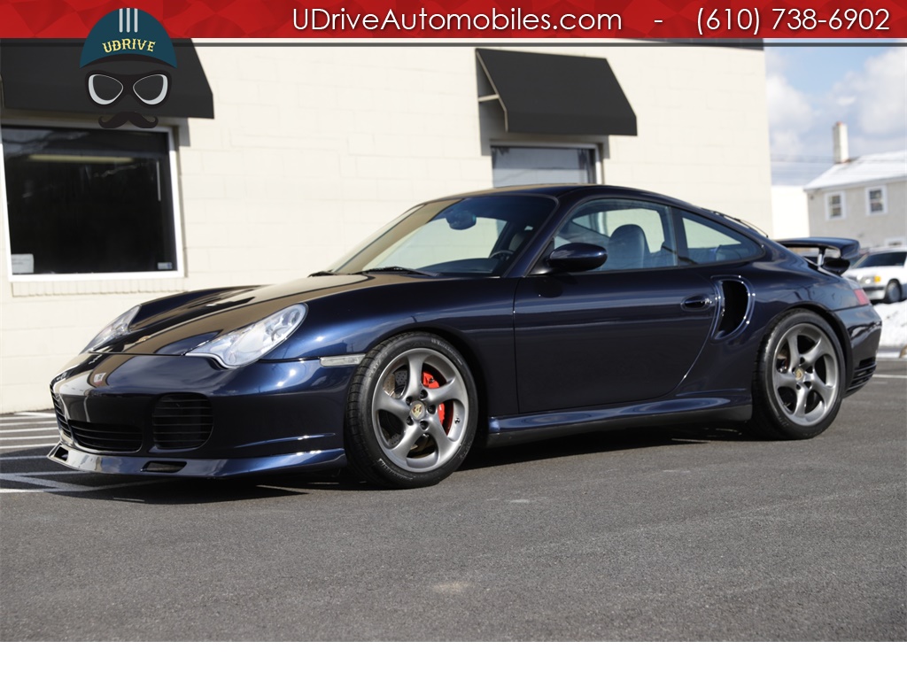 2002 Porsche 911 Turbo 996 6 Spd Rare Color Serv History $131k MSRP   - Photo 3 - West Chester, PA 19382