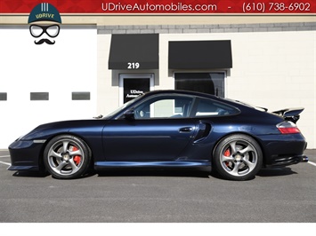 2002 Porsche 911 Turbo 996 6 Spd Rare Color Serv History $131k MSRP  