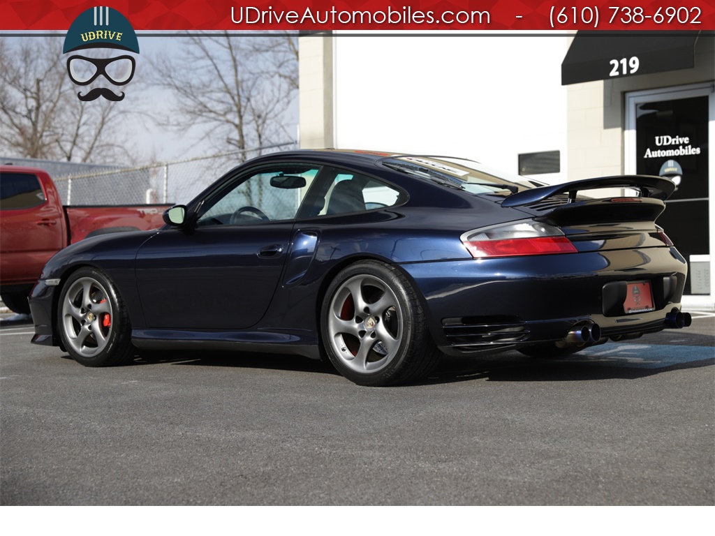 2002 Porsche 911 Turbo 996 6 Spd Rare Color Serv History $131k MSRP   - Photo 7 - West Chester, PA 19382