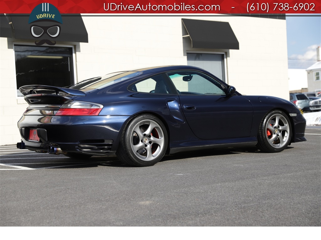 2002 Porsche 911 Turbo 996 6 Spd Rare Color Serv History $131k MSRP   - Photo 6 - West Chester, PA 19382