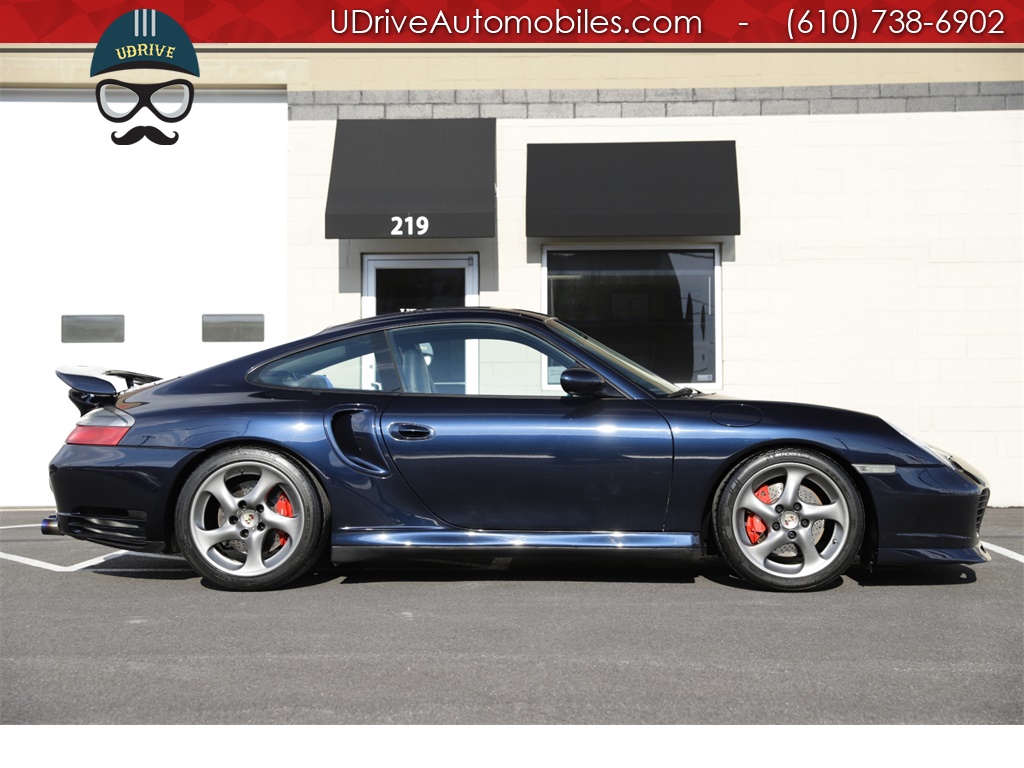 2002 Porsche 911 Turbo 996 6 Spd Rare Color Serv History $131k MSRP   - Photo 4 - West Chester, PA 19382