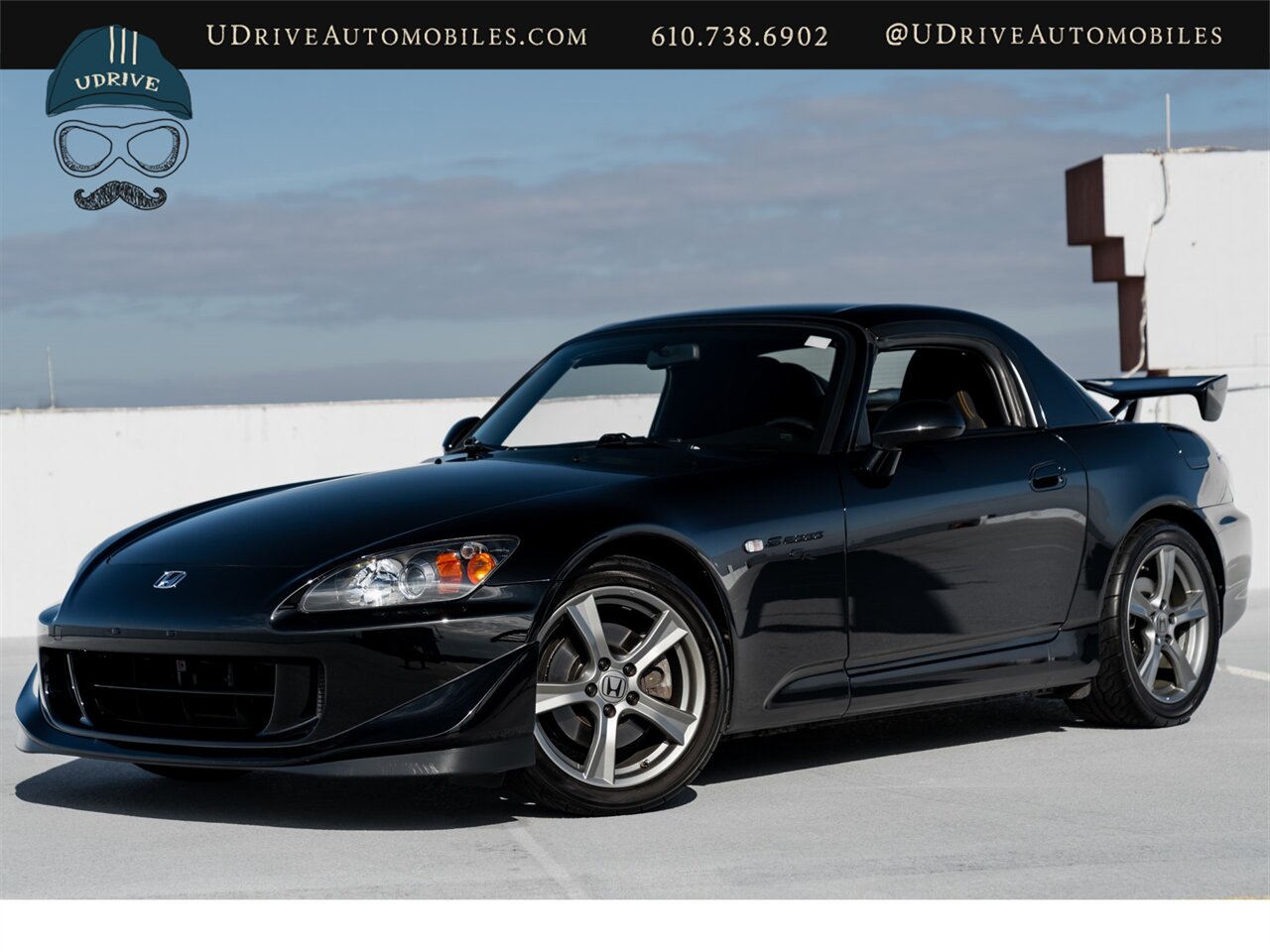 2008 Honda S2000 CR  Berlina Black Radio and AC - Photo 1 - West Chester, PA 19382