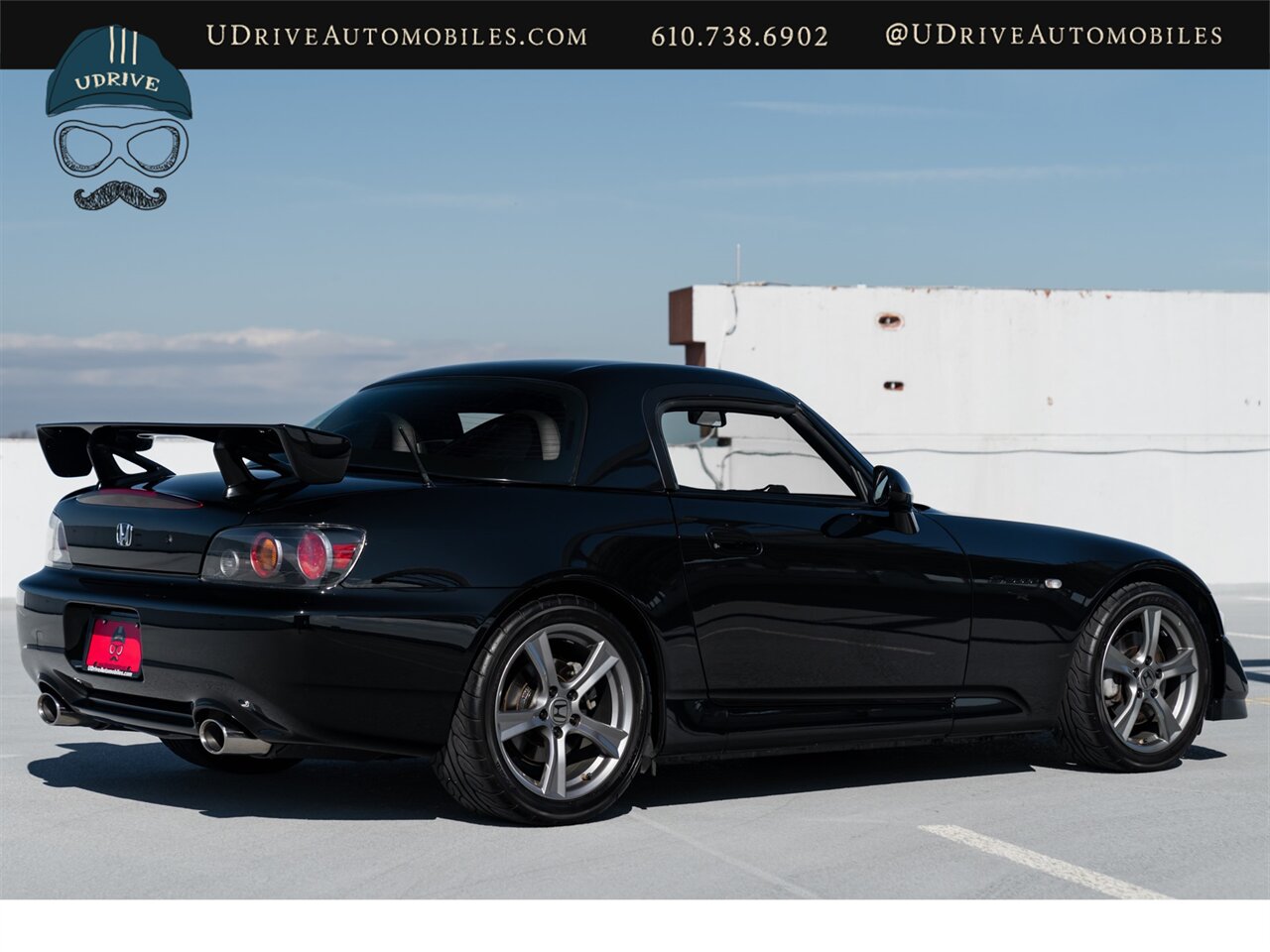 2008 Honda S2000 CR  Berlina Black Radio and AC - Photo 22 - West Chester, PA 19382