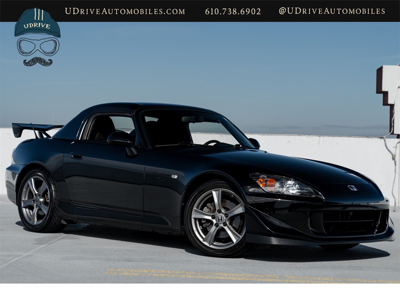 2008 Honda S2000 CR  Berlina Black Radio and AC - Photo 3 - West Chester, PA 19382