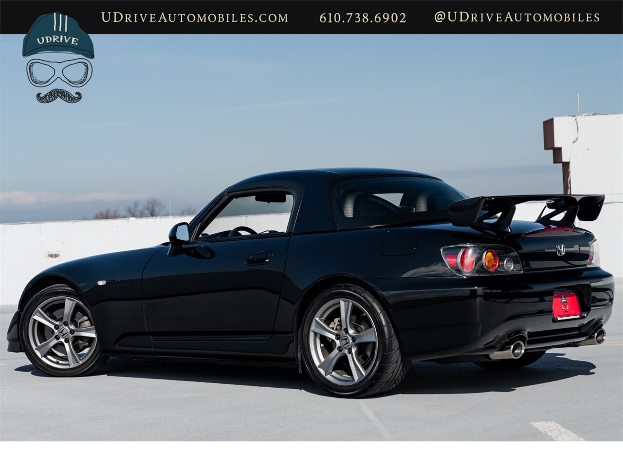 2008 Honda S2000 CR  Berlina Black Radio and AC - Photo 4 - West Chester, PA 19382