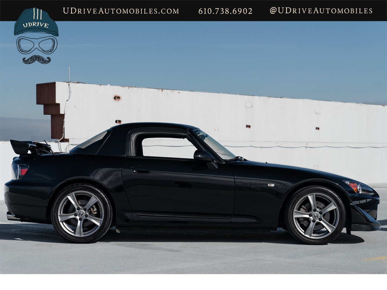 2008 Honda S2000 CR  Berlina Black Radio and AC - Photo 17 - West Chester, PA 19382