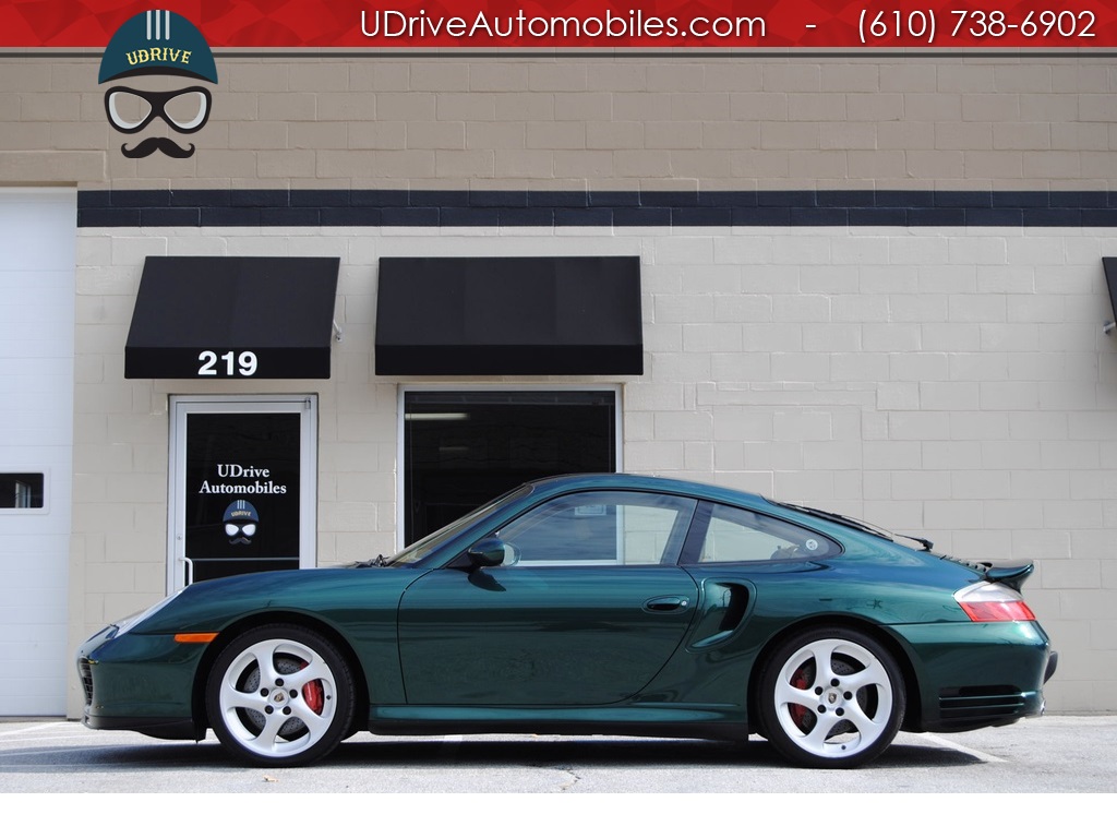 2001 Porsche 911 Turbo   - Photo 1 - West Chester, PA 19382