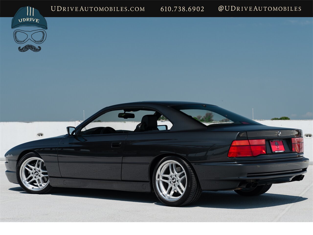 1991 BMW 850i  6 Speed Manual $30k in Recent Receipts Spectacular Example - Photo 4 - West Chester, PA 19382