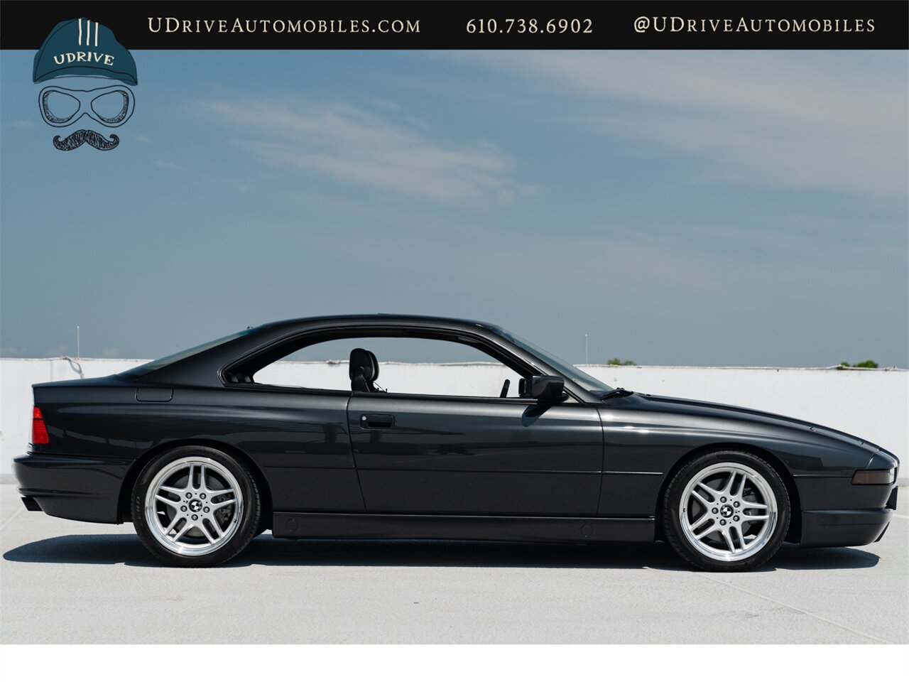 1991 BMW 850i  6 Speed Manual $30k in Recent Receipts Spectacular Example - Photo 18 - West Chester, PA 19382