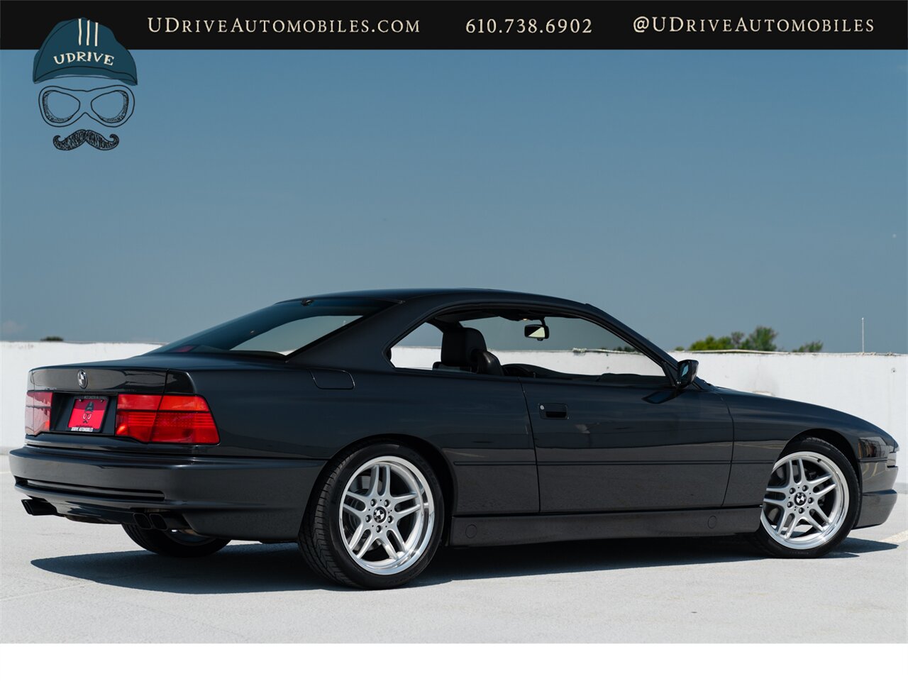 1991 BMW 850i  6 Speed Manual $30k in Recent Receipts Spectacular Example - Photo 2 - West Chester, PA 19382