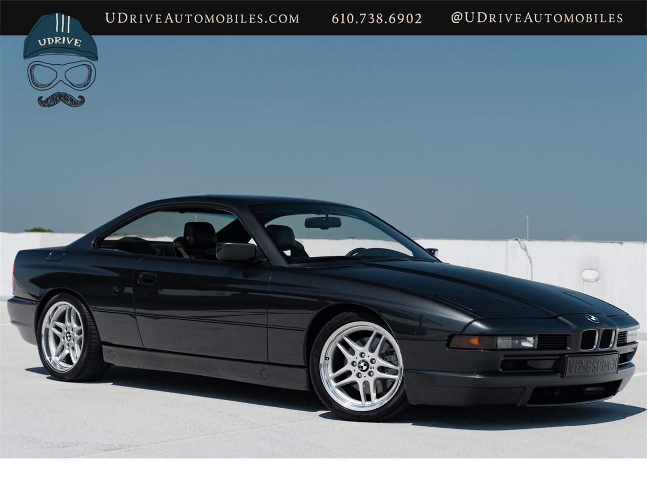 1991 BMW 850i  6 Speed Manual $30k in Recent Receipts Spectacular Example - Photo 3 - West Chester, PA 19382