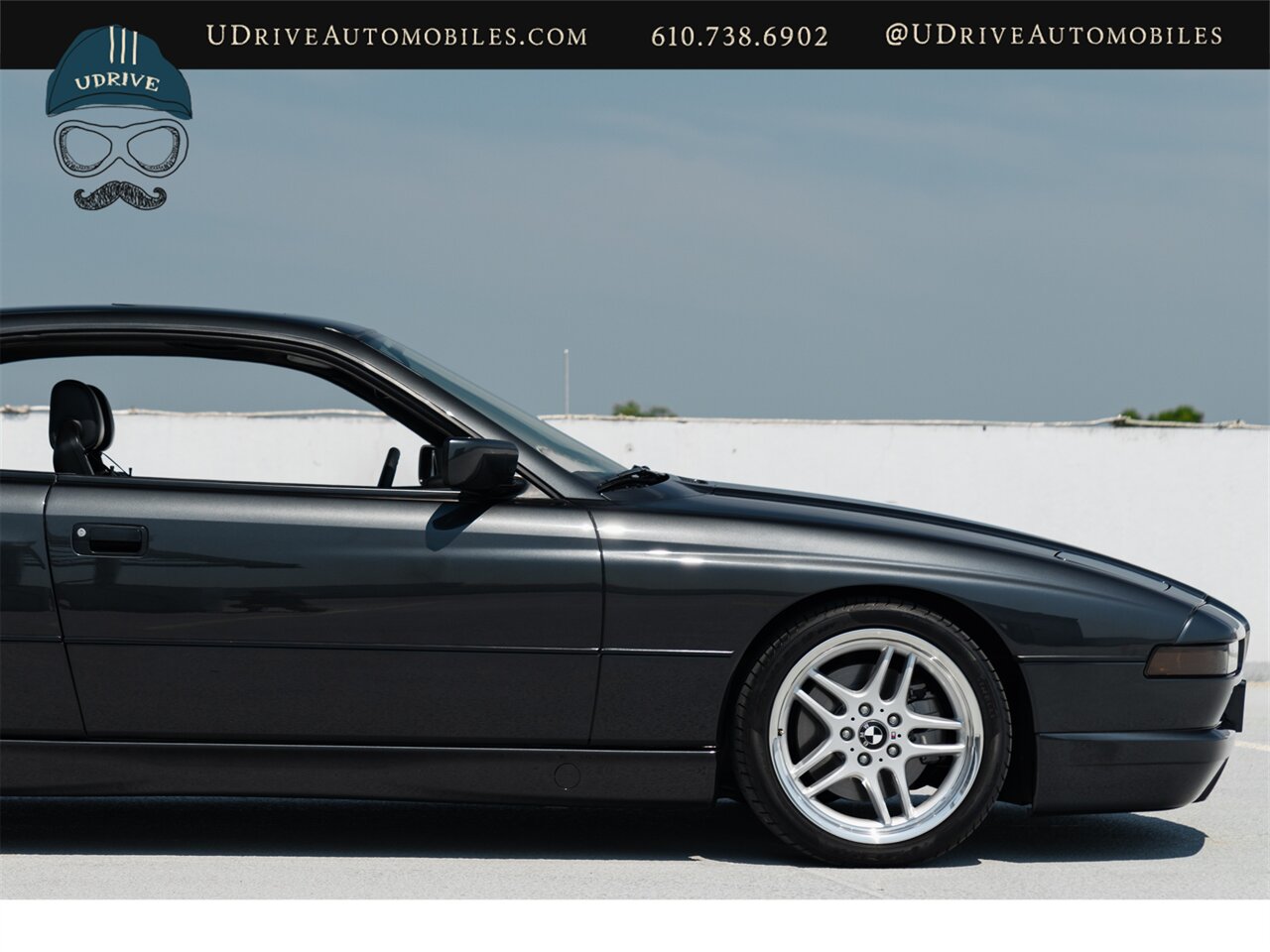 1991 BMW 850i  6 Speed Manual $30k in Recent Receipts Spectacular Example - Photo 17 - West Chester, PA 19382