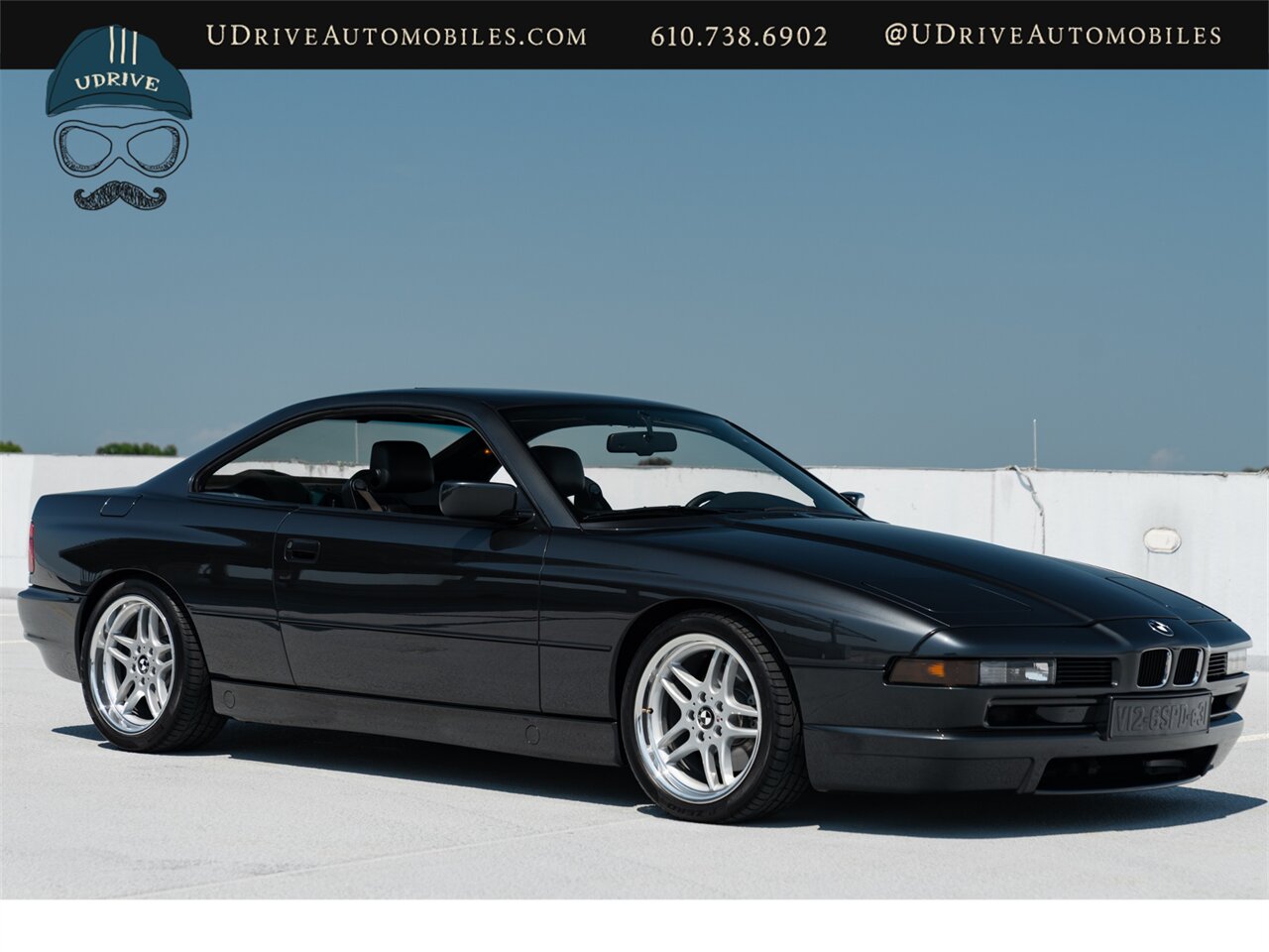 1991 BMW 850i  6 Speed Manual $30k in Recent Receipts Spectacular Example - Photo 16 - West Chester, PA 19382