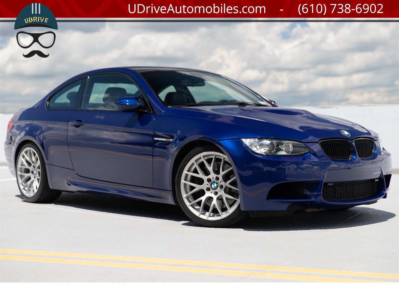 2013 BMW M3 6 Speed Manual Competition Pkg Interlagos Blue NAV Shade ...