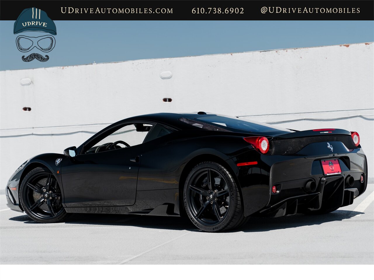 2015 Ferrari 458 Speciale Nero DS 1k Miles   - Photo 4 - West Chester, PA 19382