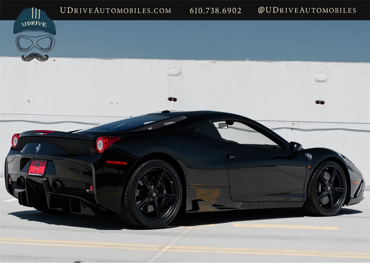 2015 Ferrari 458 Speciale Nero DS 1k Miles   - Photo 19 - West Chester, PA 19382