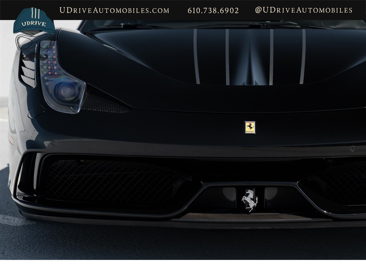 2015 Ferrari 458 Speciale Nero DS 1k Miles   - Photo 14 - West Chester, PA 19382