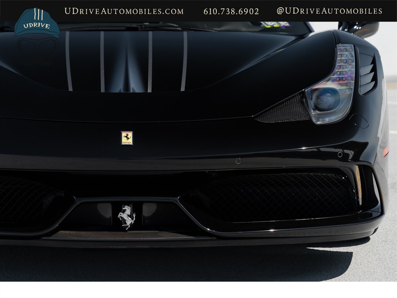 2015 Ferrari 458 Speciale Nero DS 1k Miles   - Photo 12 - West Chester, PA 19382