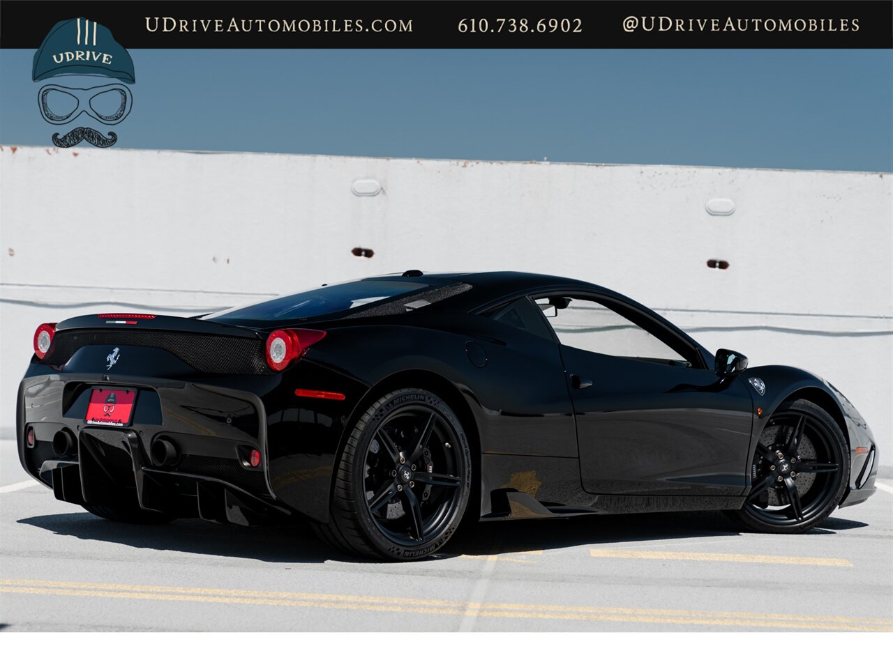 2015 Ferrari 458 Speciale Nero DS 1k Miles   - Photo 2 - West Chester, PA 19382