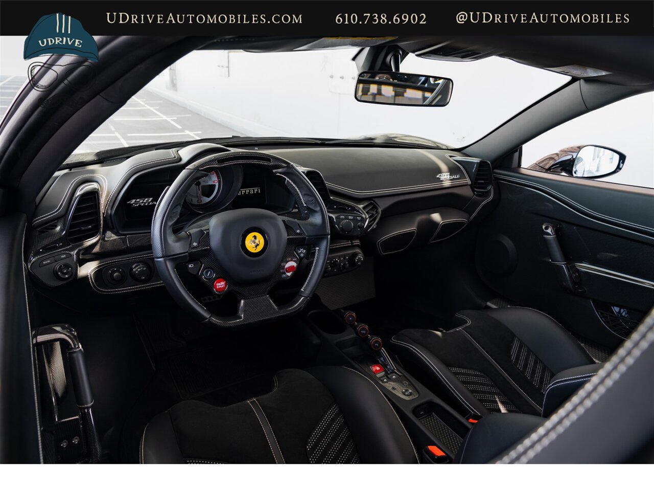 2015 Ferrari 458 Speciale Nero DS 1k Miles   - Photo 5 - West Chester, PA 19382