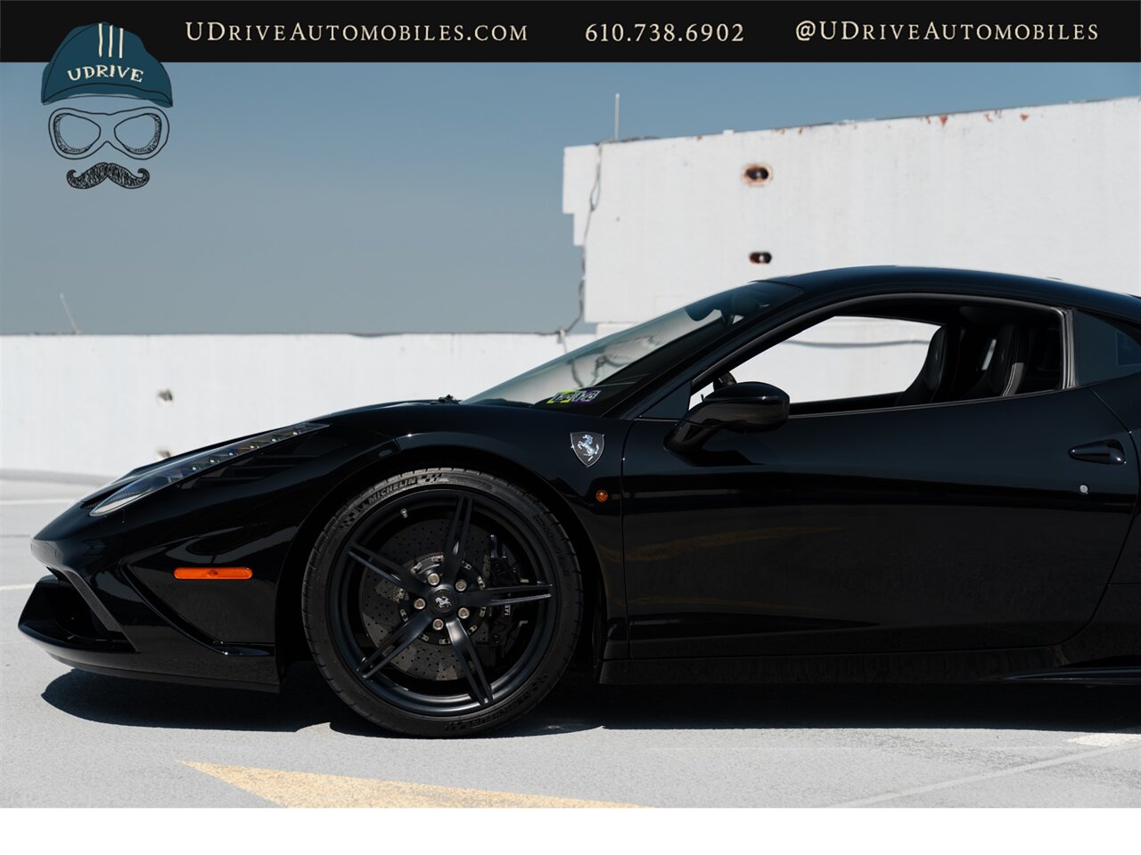 2015 Ferrari 458 Speciale Nero DS 1k Miles   - Photo 10 - West Chester, PA 19382