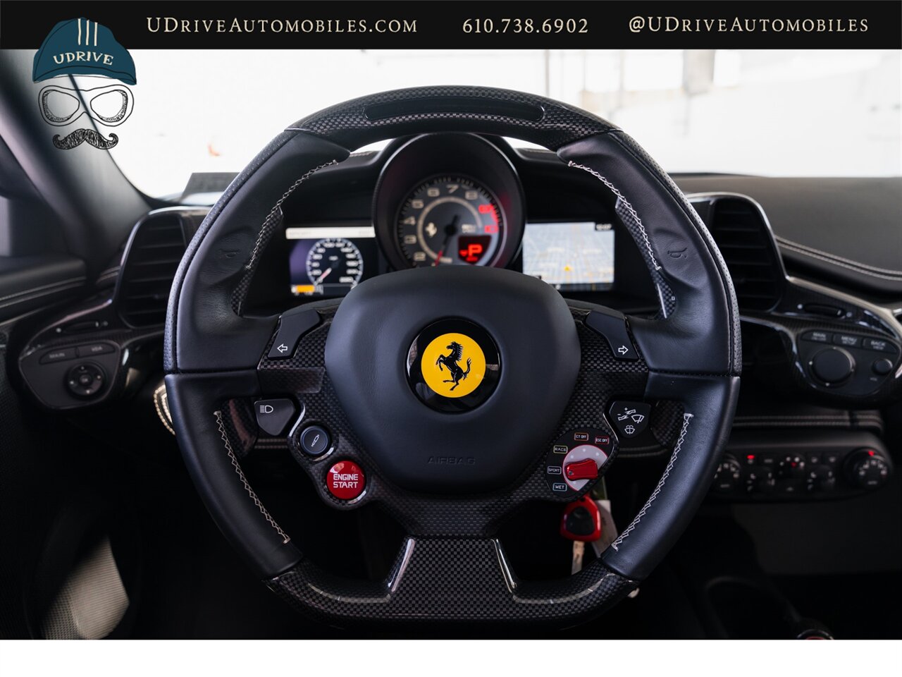 2015 Ferrari 458 Speciale Nero DS 1k Miles   - Photo 34 - West Chester, PA 19382