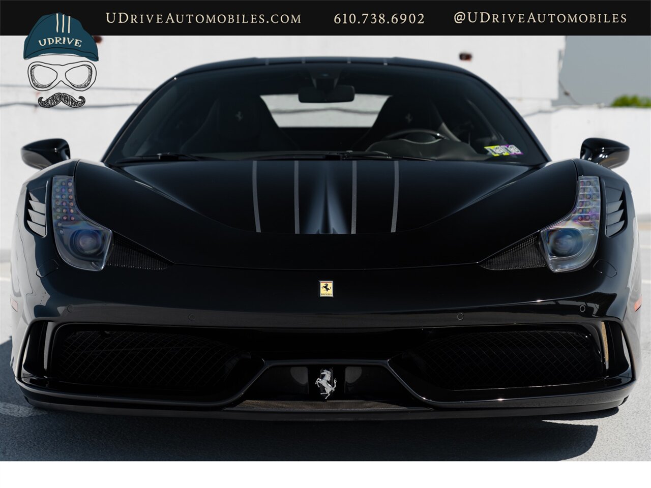 2015 Ferrari 458 Speciale Nero DS 1k Miles   - Photo 13 - West Chester, PA 19382