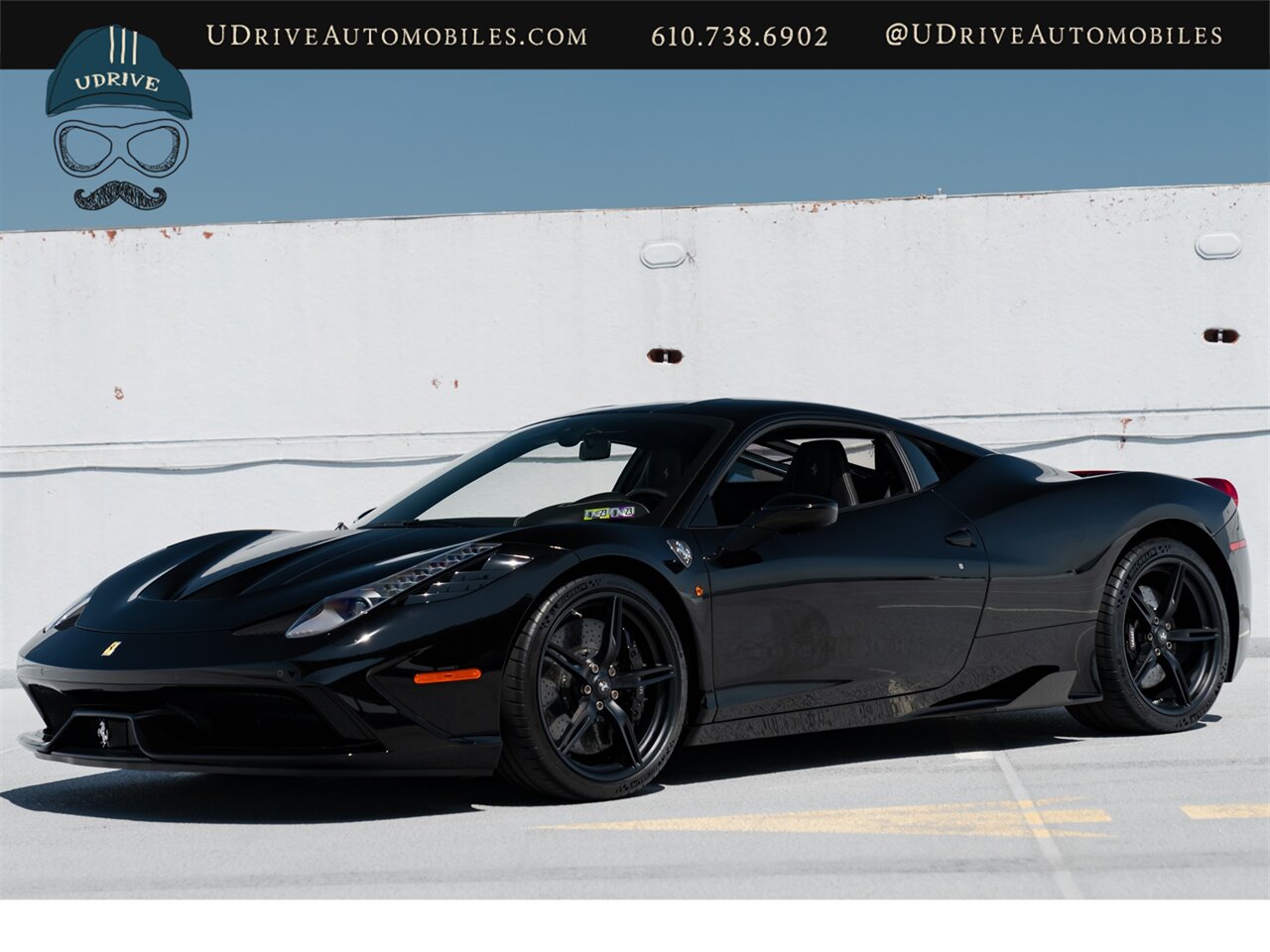 2015 Ferrari 458 Speciale Nero DS 1k Miles   - Photo 11 - West Chester, PA 19382