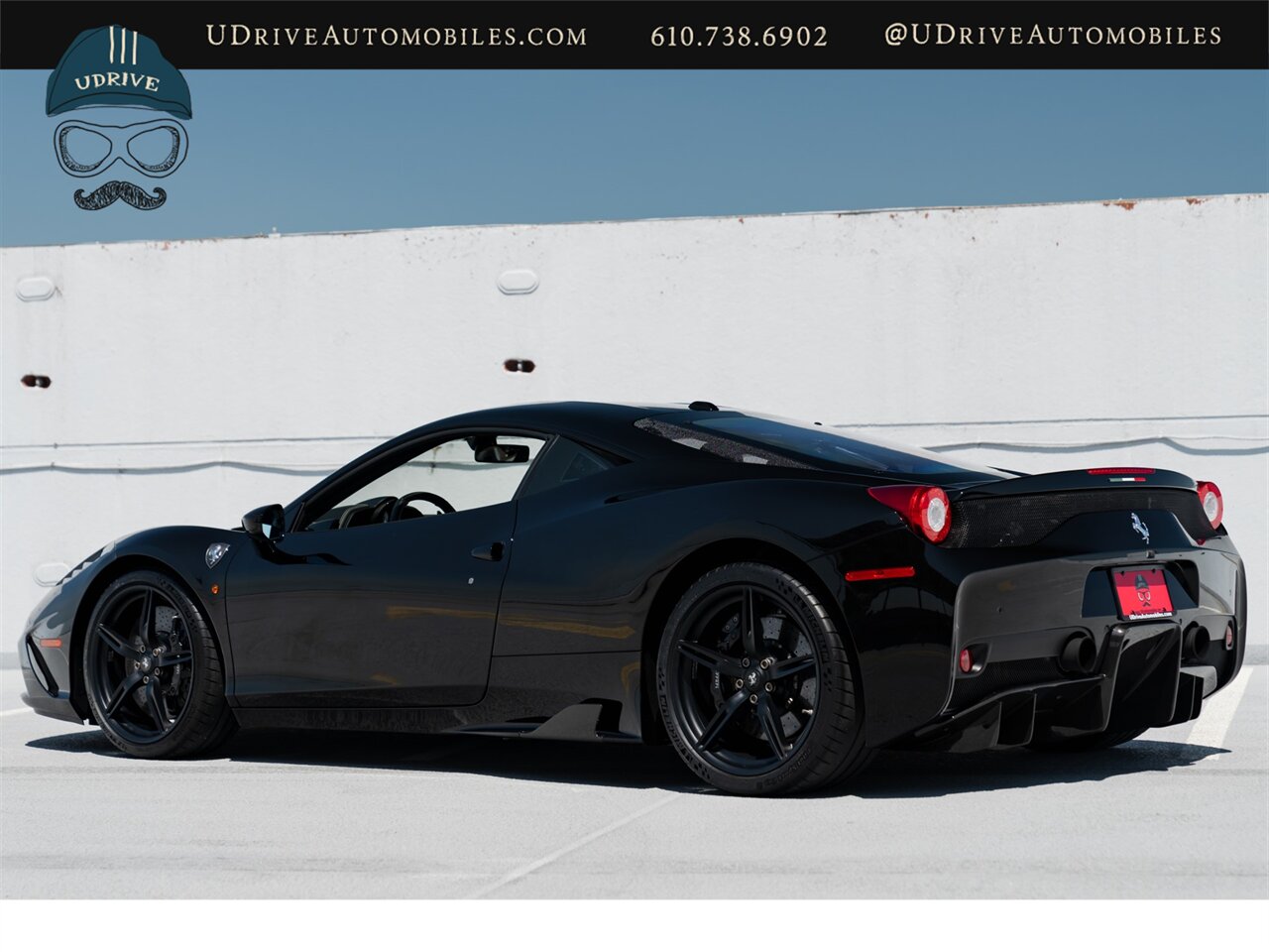 2015 Ferrari 458 Speciale Nero DS 1k Miles   - Photo 23 - West Chester, PA 19382