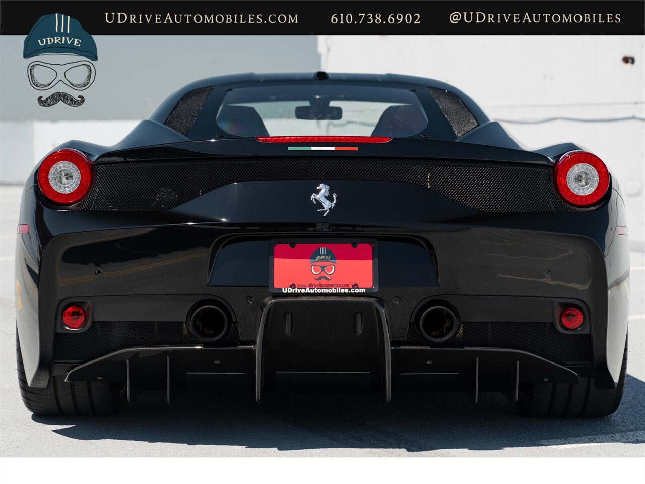 2015 Ferrari 458 Speciale Nero DS 1k Miles   - Photo 21 - West Chester, PA 19382