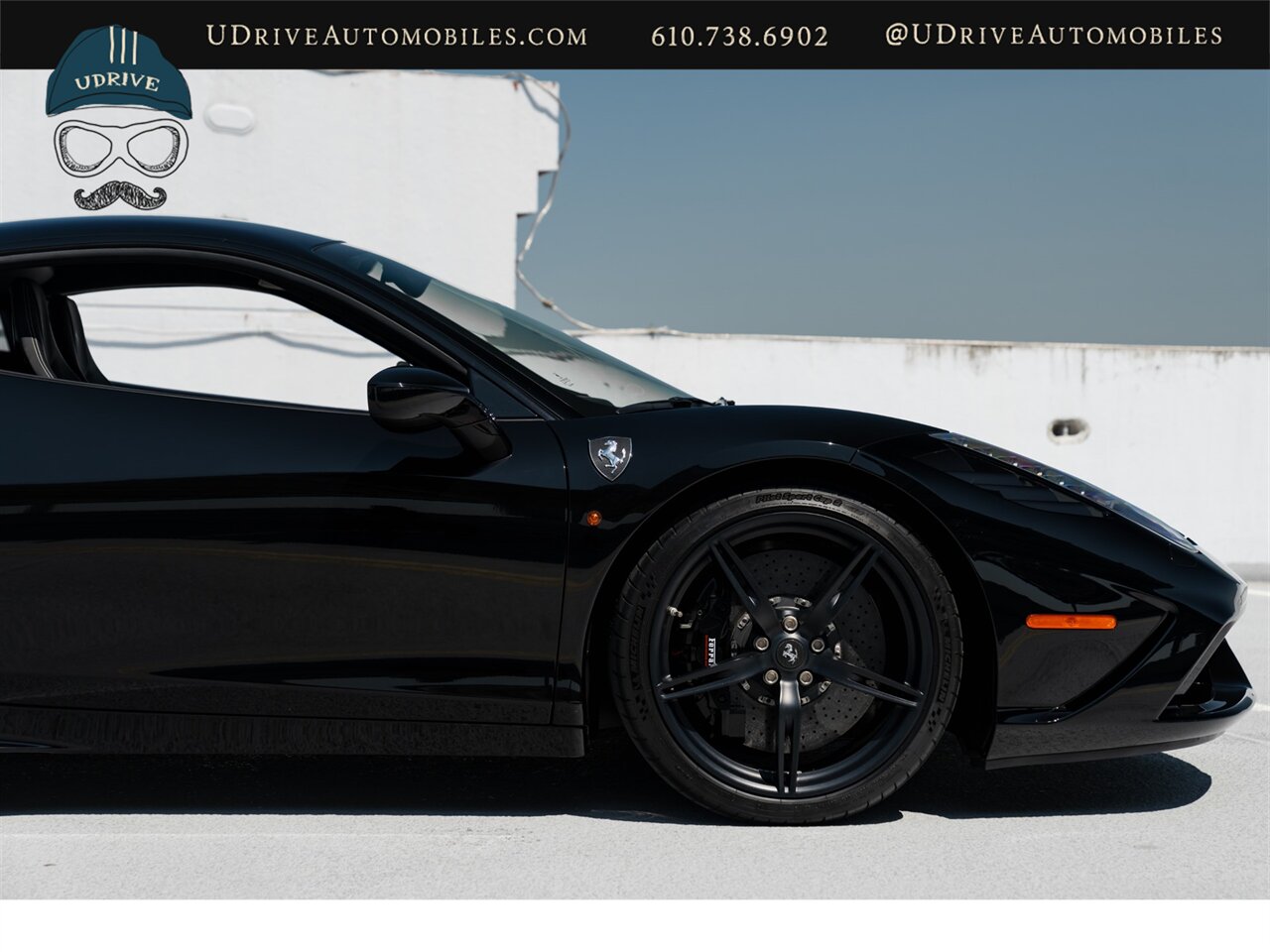 2015 Ferrari 458 Speciale Nero DS 1k Miles   - Photo 16 - West Chester, PA 19382