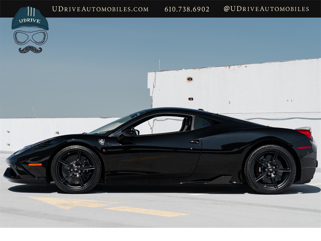 2015 Ferrari 458 Speciale Nero DS 1k Miles   - Photo 9 - West Chester, PA 19382