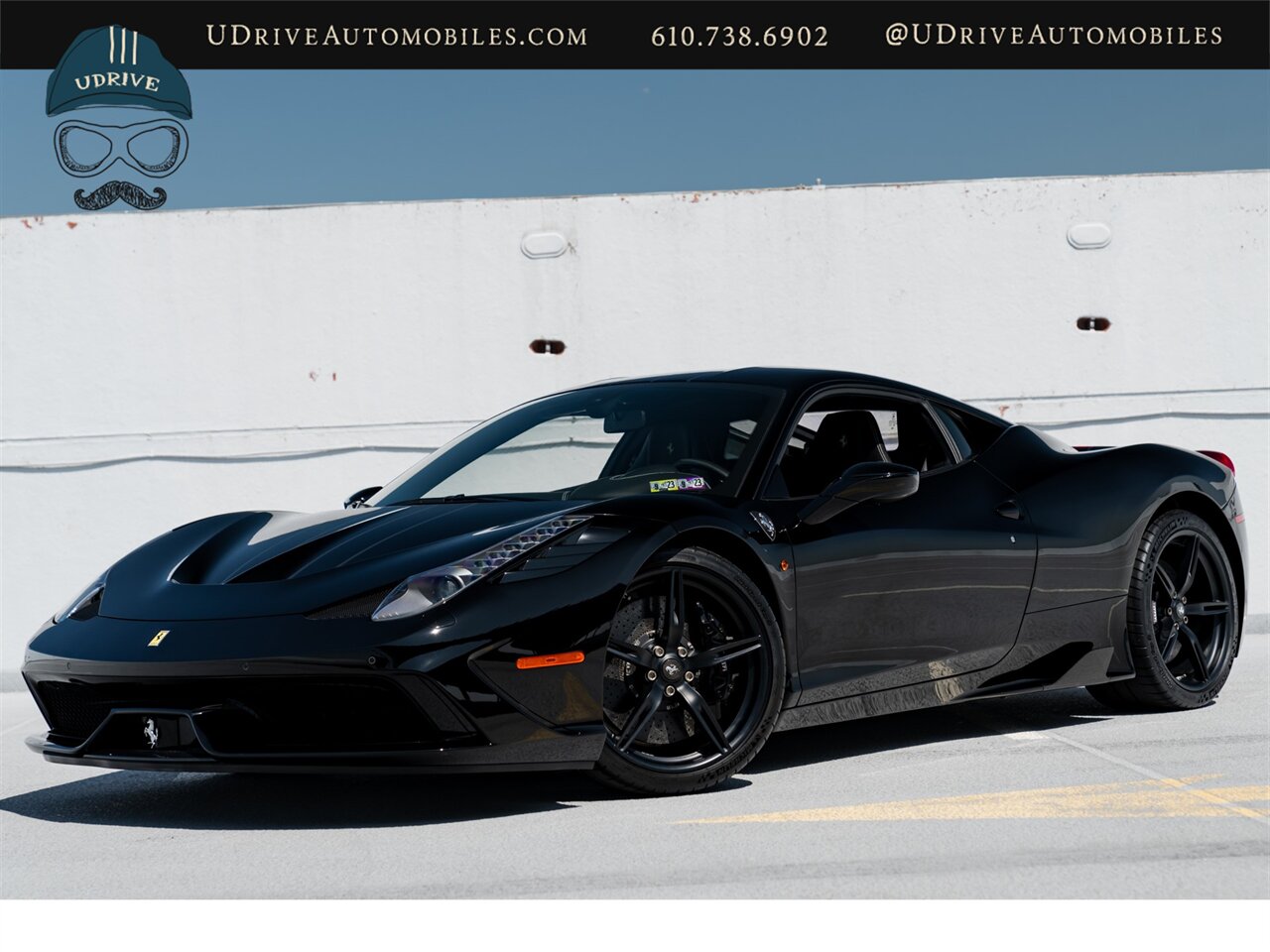 2015 Ferrari 458 Speciale Nero DS 1k Miles   - Photo 1 - West Chester, PA 19382