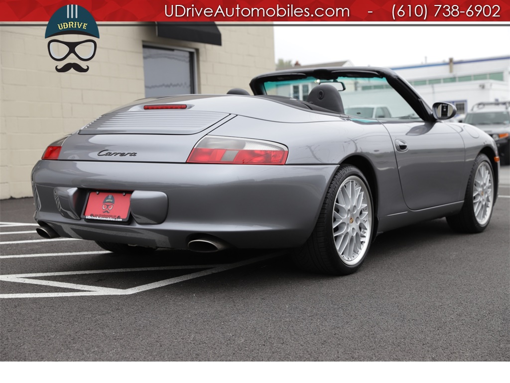 2003 Porsche 911 911 996 Cabriolet 6 Speed Updated IMS Serv Hist   - Photo 13 - West Chester, PA 19382