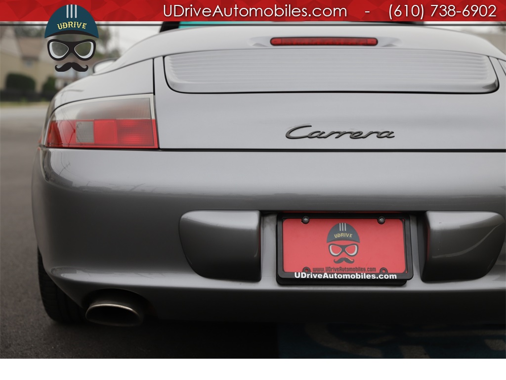 2003 Porsche 911 911 996 Cabriolet 6 Speed Updated IMS Serv Hist   - Photo 17 - West Chester, PA 19382