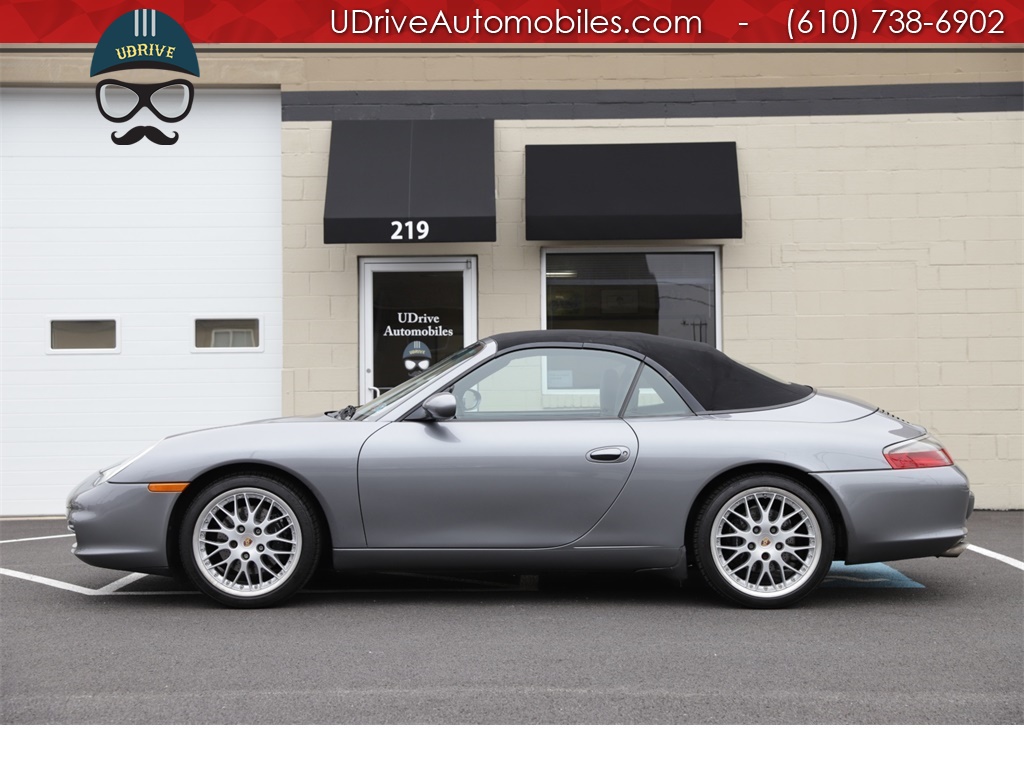 2003 Porsche 911 911 996 Cabriolet 6 Speed Updated IMS Serv Hist   - Photo 2 - West Chester, PA 19382